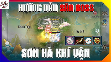 VLTK MOBILE - Hướng dẫn săn BOSS Sơn hà Khí Vận kiếm Cống Hiến và Chiến Công | Thiên Nhai TV