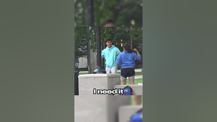 She Almost Tried Fighting Us!