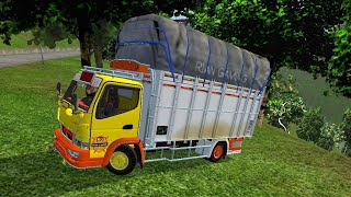 New Canter Truck mod For Bus Simulator Indonesia|Android Gamer Amit screenshot 3