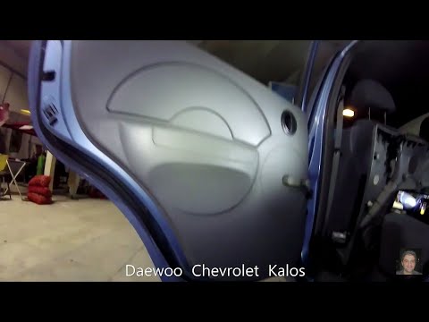 daewoo/chevrolet-kalos-rear-door-panel-removal