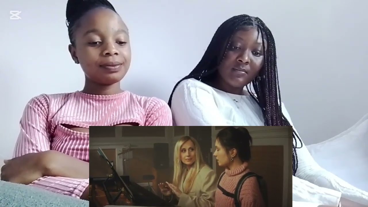 African girl got so emotional listening to LARA FABIAN song- Je suis de toi (Clip officiel) reaction