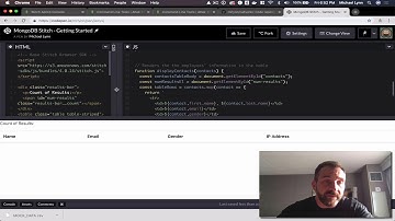 MongoDB Hackathon Guide Step 10 - Leveraging the Stitch SDK