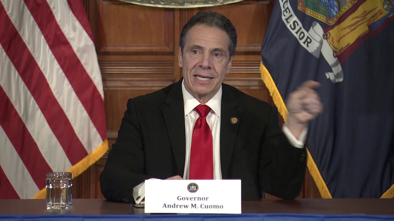 Governor Cuomo Delivers Briefing on COVID-19 - YouTube