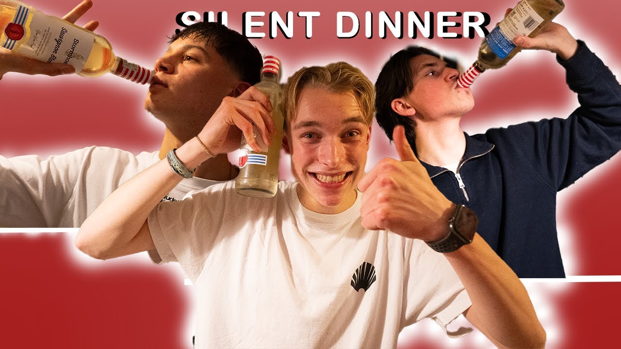 DURANGHN DOET SILENT DINNER!!