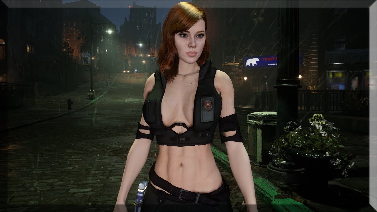 Gotham Knights Batgirl Becomes Boobgirl Sonya Blade Mk9 Pc Mod