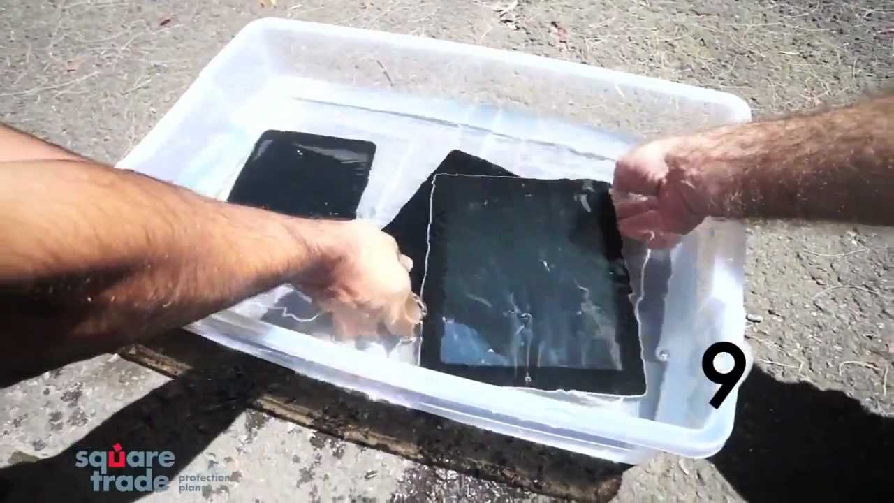 Краш-тест iPad mini против Google Nexus 7