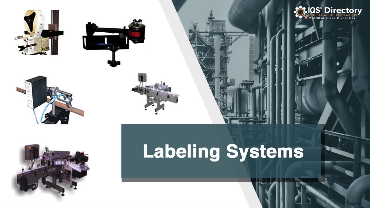 Labeling System Manufacturers, Suppliers, and Industry Information