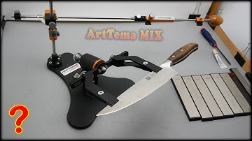 Knife sharpening | This tool allows you to sharpen chef knives like a pro - Knife Sharpener HAPSTONE