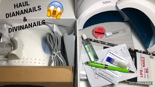 HAUL NAILS- DIANANAILS, DIVINANAILS ! #nails #haulnails