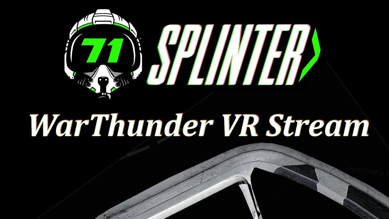War Thunder VR Full Sim - YouTube
