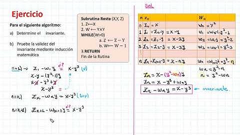 Ejercicio: Validar el invariante en una subrutina( Parte 02)