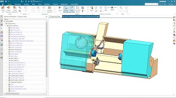Synced Operation Enhancements in NX CAM