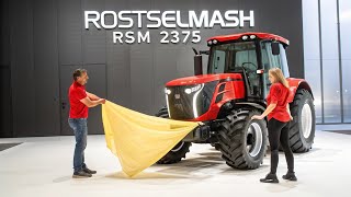Rostselmash RSM 2375 — Обзор Мощного Российского Трактора