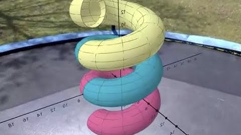 3 Tori Morphing Fun: GeoGebra 3D with AR Demo (Google)