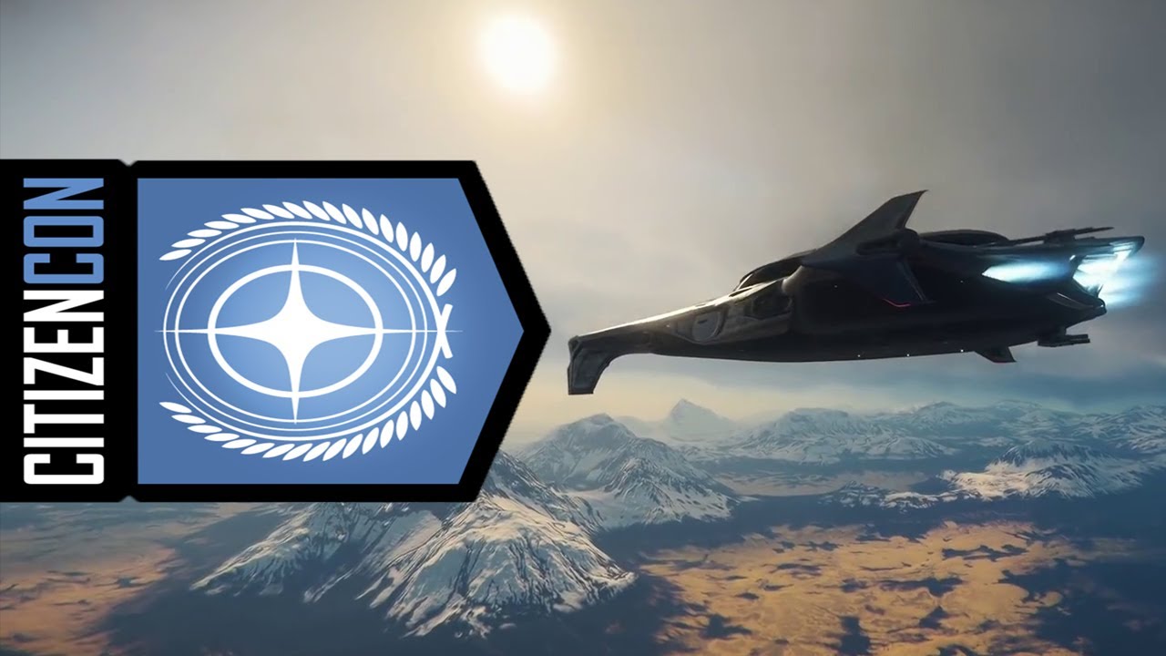 STAR CITIZEN PYRO CitizenCon 2951 Life In The Verse YouTube