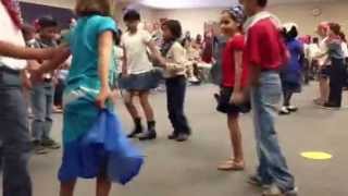 Emmas 2Nd Grade Square Dance