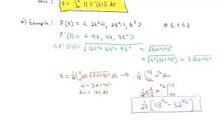 3.3 Arc Length and Curvature