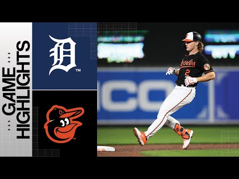 Tigers vs. Orioles