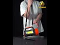 COB+ LED Work Light Hand-cranked Power Generation USB Rechargeable Flashlight Spotlight Work Lamp