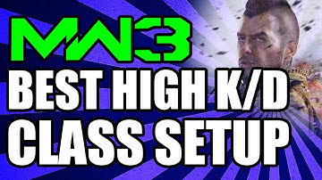 MW3: Tips & Tricks: BEST High K/D Class Setup (Modern Warfare 3) | Chaos