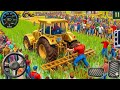 New Modern Tractor Farming Driving Simulator 3D - New Tractor Games - Android Gameplay