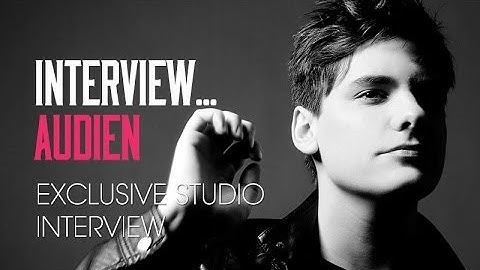 Audien Interview - & Creating His Wayfarer sound