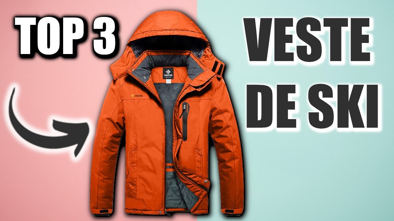 Meilleure Veste de Ski (homme) 2022 