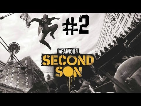 Видео: Infamous: Second Son. Прохождение. Часть 2 (Набираем способности)