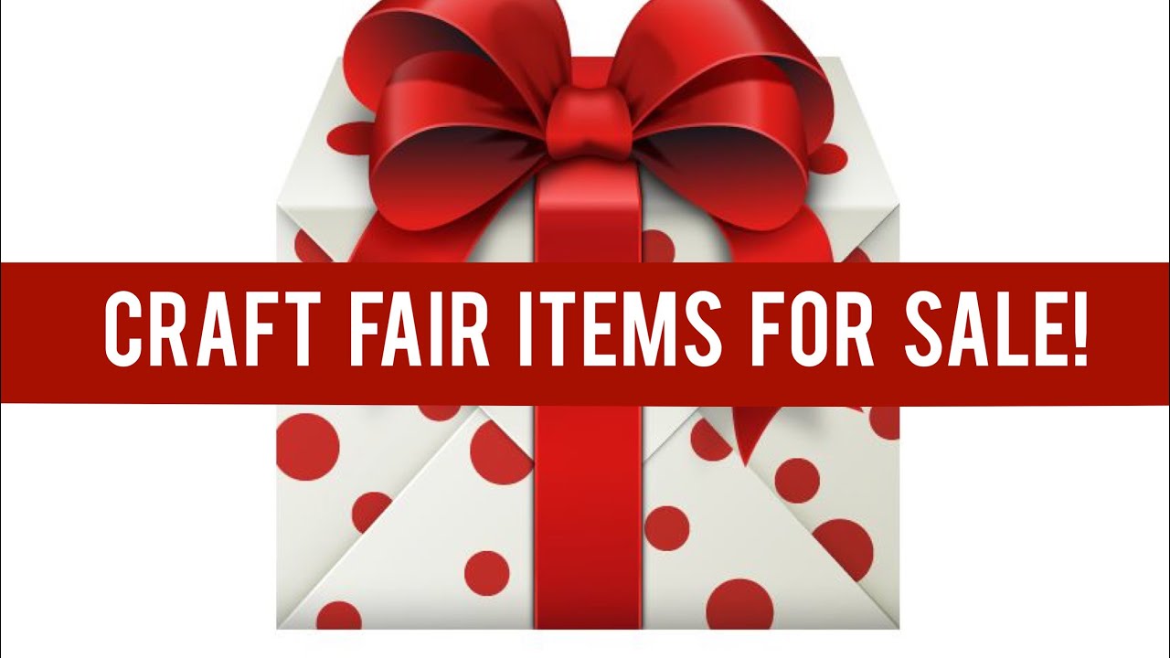 **ALL SOLD** Craft Fair Series Items | *FOR SALE* craft fair ideas vinyl