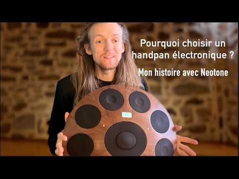 Pourquoi un handpan électronique ?