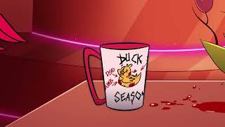Hazbin Hotel S2 - Al should use a coaster