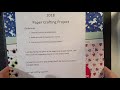 2018 Paper Craft Project Series Kick-Off!