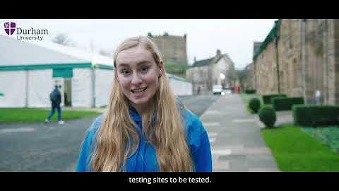 Durham University - Lateral Flow Testing