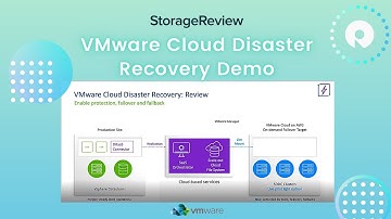 VMware Cloud Disaster Recovery Demo