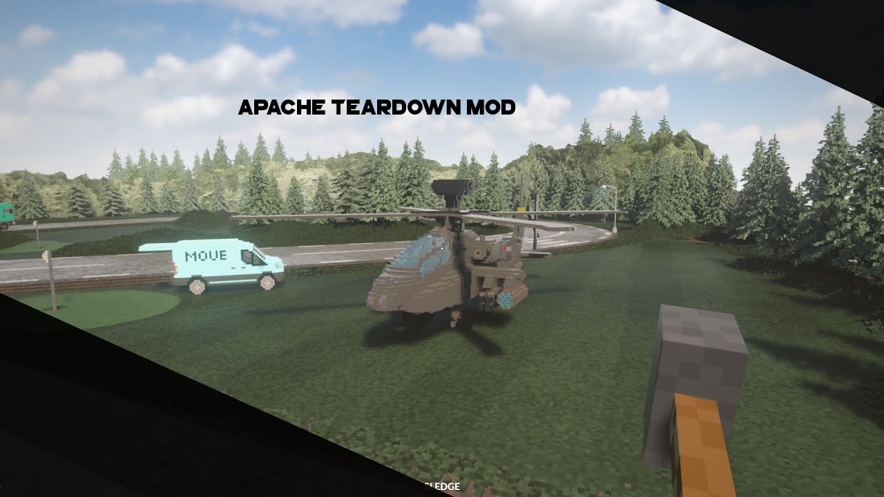 Teardown mods машины
