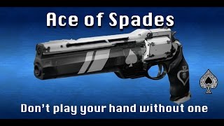 Destiny Ace Of Spades