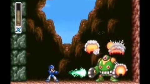 Thomas Plays: Megaman X (SNES) ~ 100% Completion Walkthrough ~Sting Chameleon/Part 7