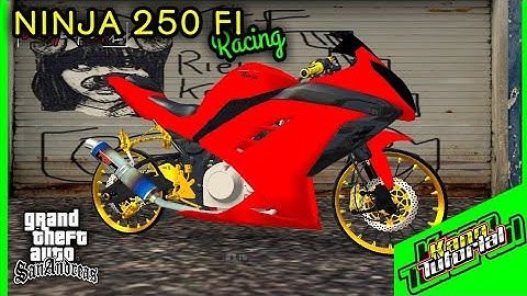 NINJA 250 FI RACING | GTA SA ANDROID