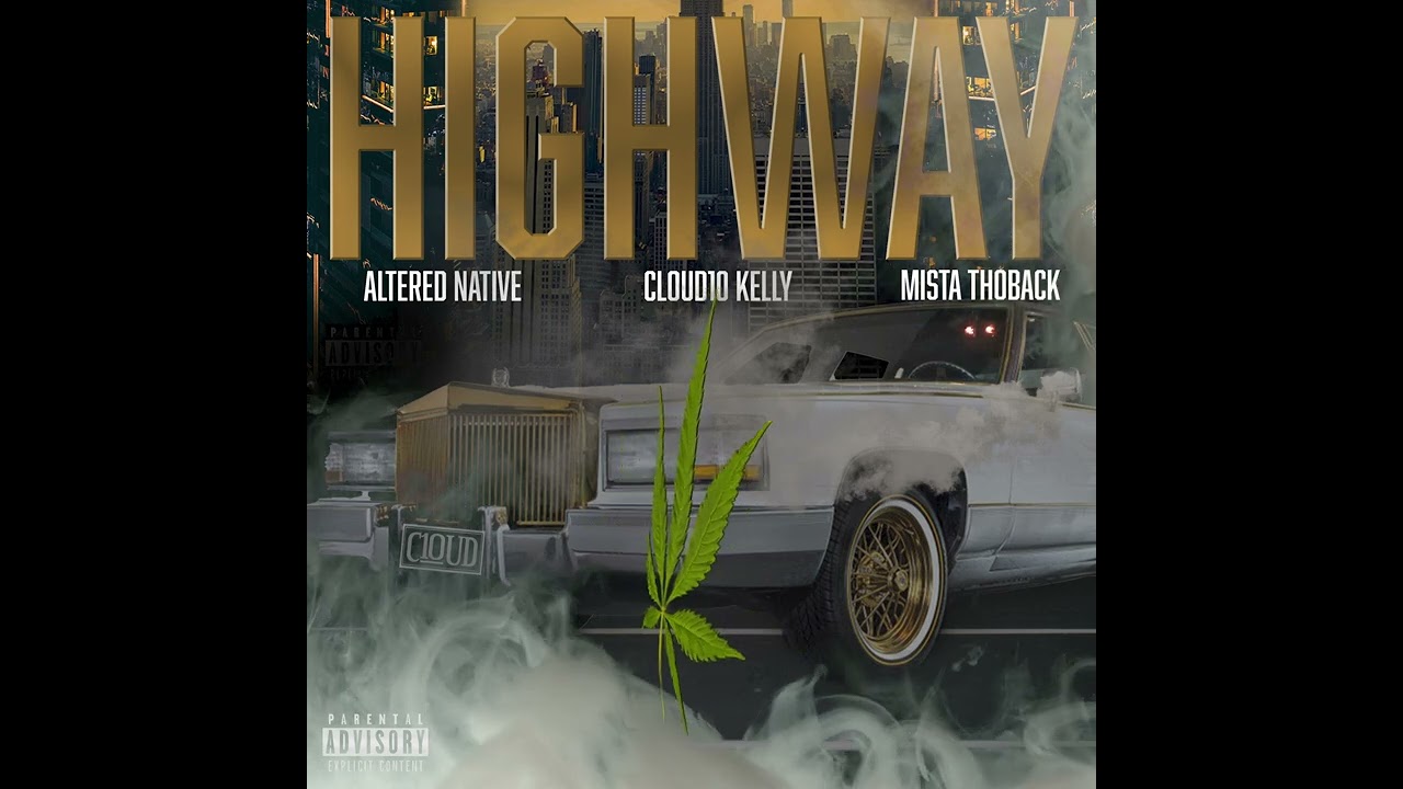 NATIVE CLOUDS FEAT MISTA THOBACK-HIGHWAY (VISUALIZER)
