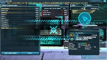 Basic PSO2 Affixing Example