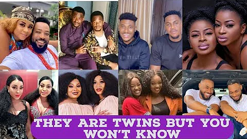 10 NOLLYWOOD ACTORS & ACTRESSES YOU NEVER KNEW ARE TWINS