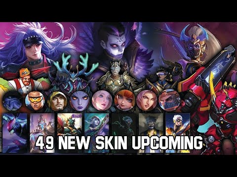 ALL UPCOMING SKIN IN MOBILE LEGENDS 2020! - YouTube