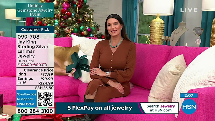 Jay King Sterling Silver Larimar Oval Earrings