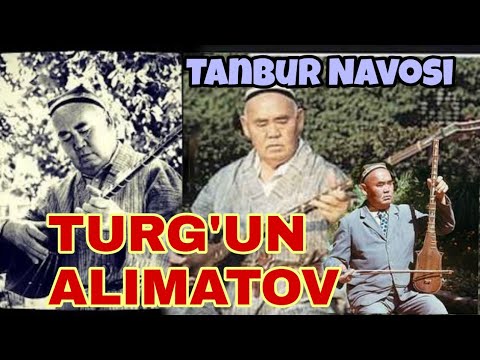 TANBUR NAVOSI USTOZ TURGUN ALIMATOV Classical Melodies National Heritage