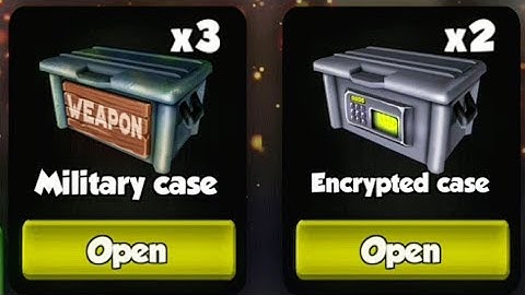 KUBOOM OPENING SKIN CASES AND GAMEPLAY