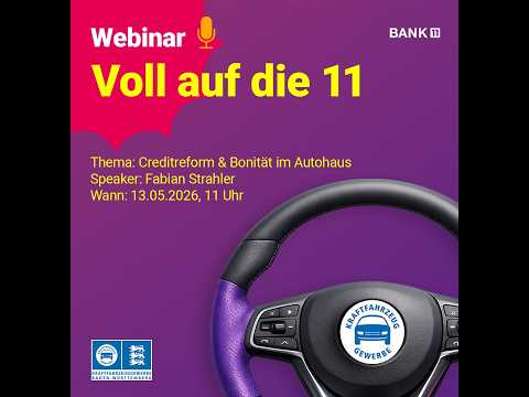 Voll auf die 11: Creditreform und Bonität im Autohaus