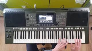 Украинский Полька |COVER| YAMAHA PSR S-770 ;) chords