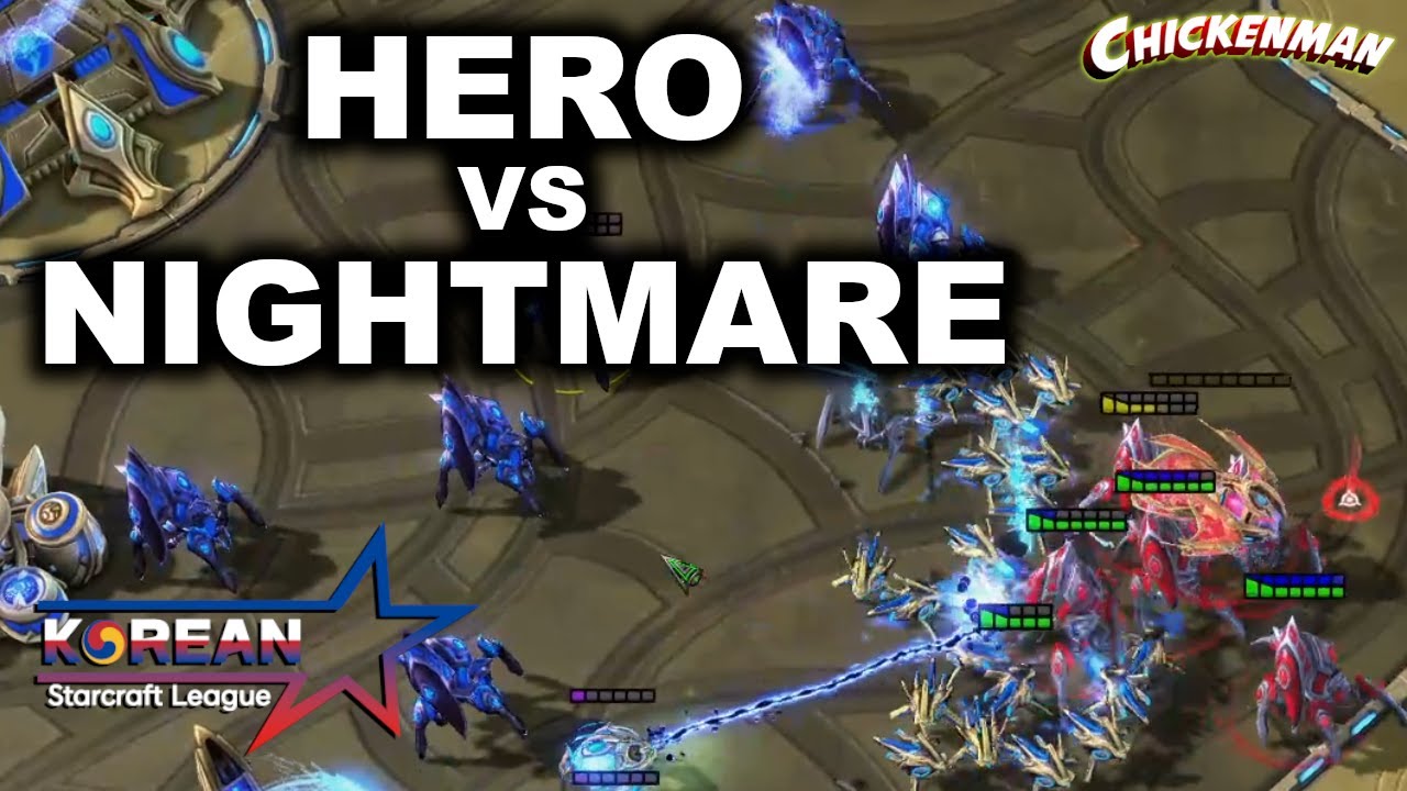 The best Korean Protoss vs the best Korean PvP!