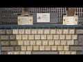 Реставрация пленочной клавиатуры ПЭВМ Дельта-С