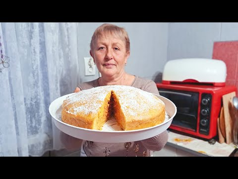 Видео: Пирог в СИРОПЕ !Он просто тает во рту